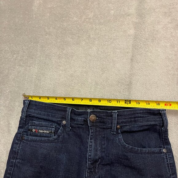 Fried Denim Men’s Jeans Size 32x30 Blue Slim Fit Straight Leg Stretch - Picture 6 of 10